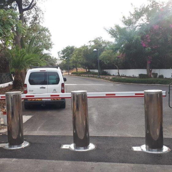 Crash Rated Bollards