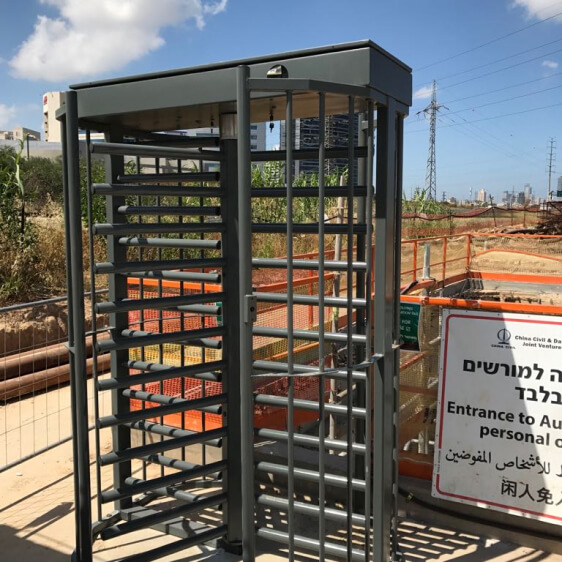 Full Height Turnstiles