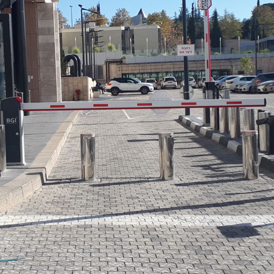 Crash Rated Bollards